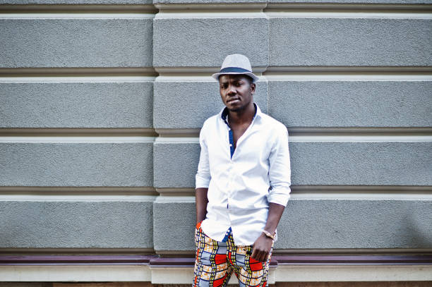istock Stylish african american man. 958731076