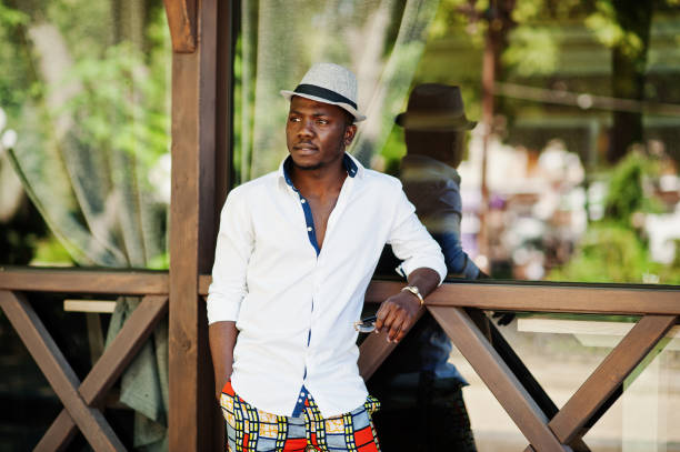 istock Stylish african american man. 958731112