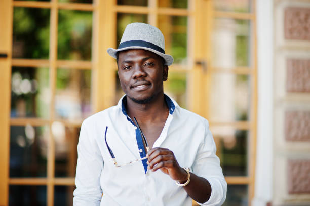 istock Stylish african american man. 958731524