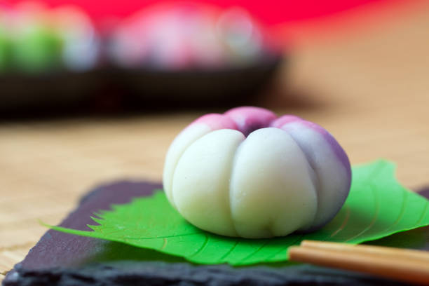 istock Japanese traditional confectionery wagashi 958732368