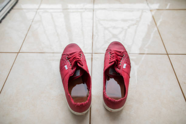 istock Sneakers on the terrace 958732494
