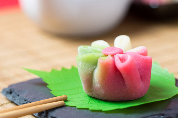 istock Japanese traditional confectionery wagashi 958732760