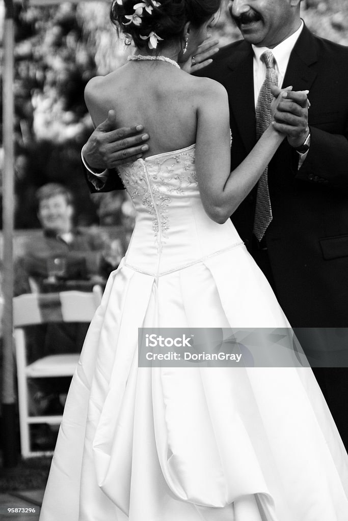 Di ballo nuziale - Foto stock royalty-free di Matrimonio