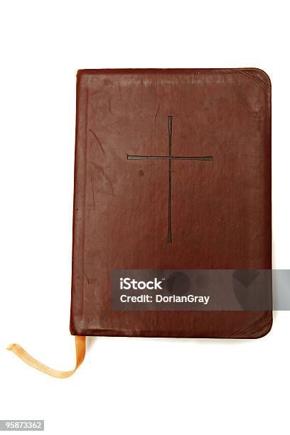 O Bom Livro - Fotografias de stock e mais imagens de Bíblia - Bíblia, Castanho, Couro
