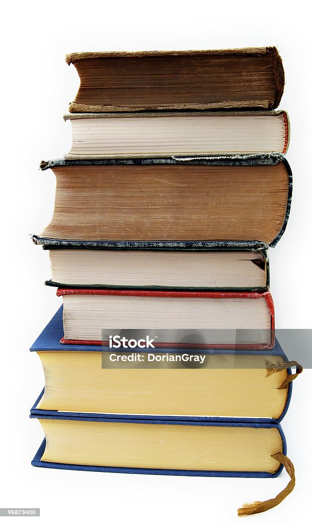 Stapel Bücher - Lizenzfrei Buch Stock-Foto