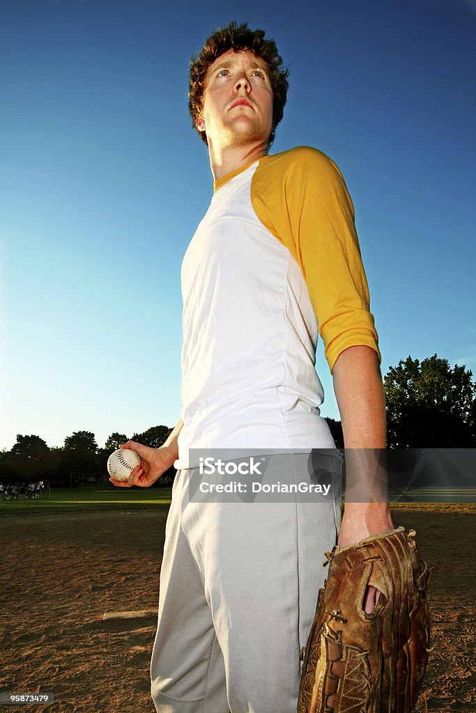 epic Joueur de baseball - Photo de Assiette libre de droits