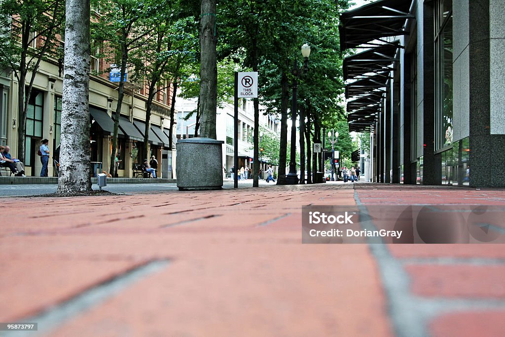 Centro de la ciudad de portland - Foto de stock de Portland - Oregón libre de derechos