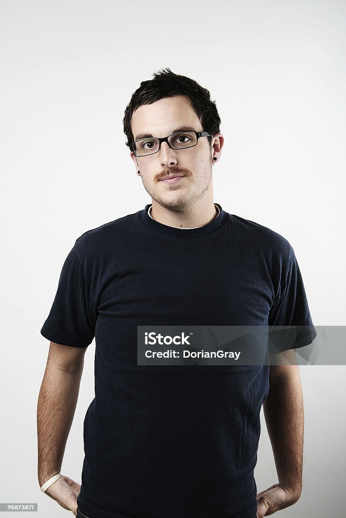 simple guy  18-19 Years Stock Photo