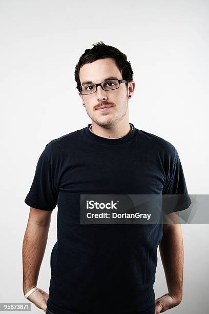 Simple Guy Stock Photo - Download Image Now - 18-19 Years, 20-24 Years, Adult