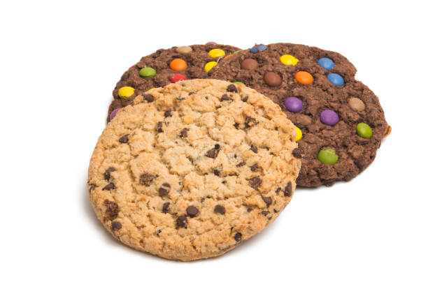 istock American cookies with colored drops isolated 958747584
