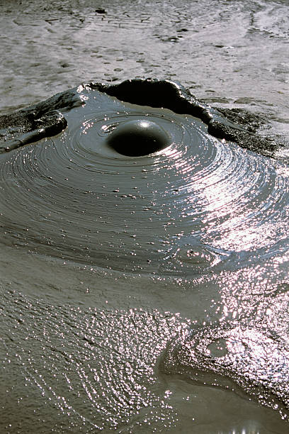 Volcan de boue - Photo