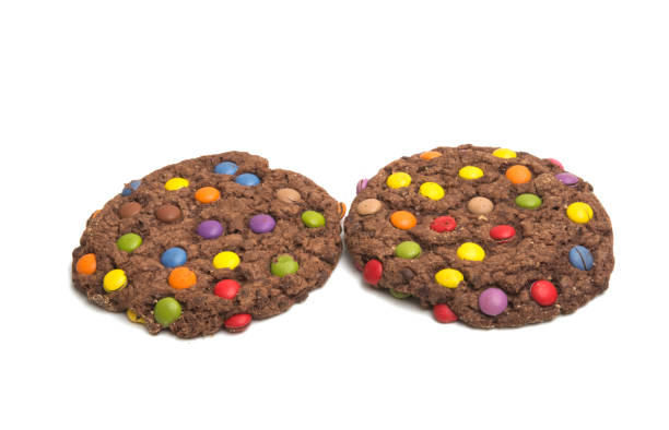 istock American cookies with colored drops isolated 958756926