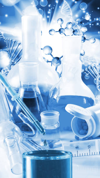 istock molecular structure and chain of dna close up 958769174