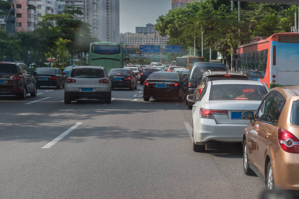 istock traffic jam on main street 958776190