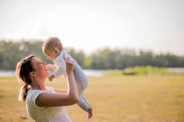 istock Happy Mother And Son 958782856