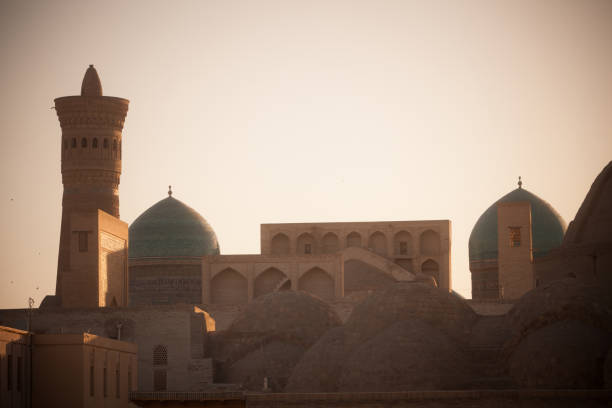 istock Old city in Bukhara, Uzbekistan 958783192