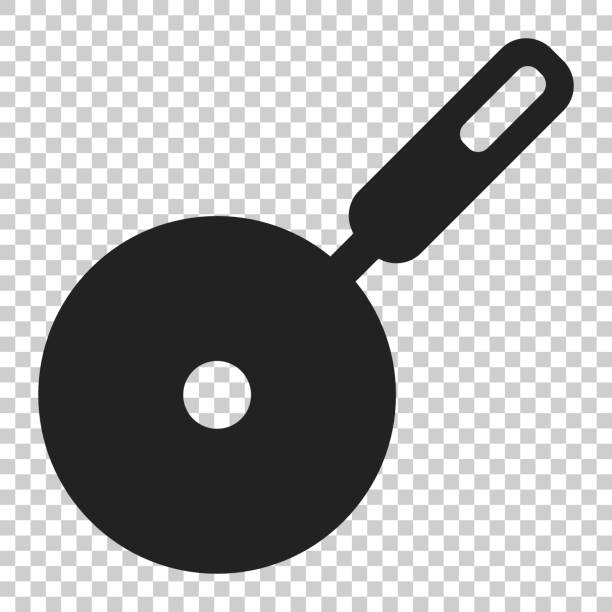 Frying pan icon in flat style. Cooking pan illustration on isolated transparent background. Skillet kitchen equipment business concept. Frying pan icon in flat style. Cooking pan illustration on isolated transparent background. Skillet kitchen equipment business concept. 11154 stock illustrations