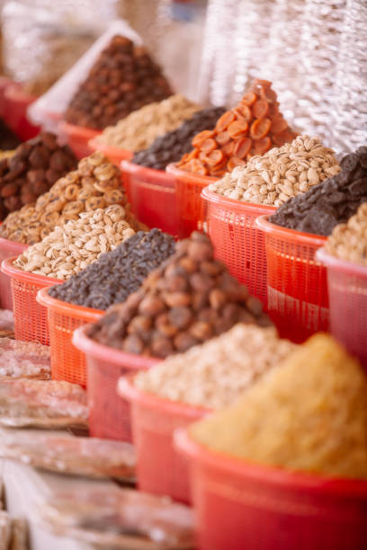 istock Various seeds for sale in a market 958784840