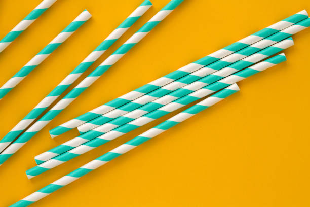 istock Group of cardboard tubes for cocktails 958785852