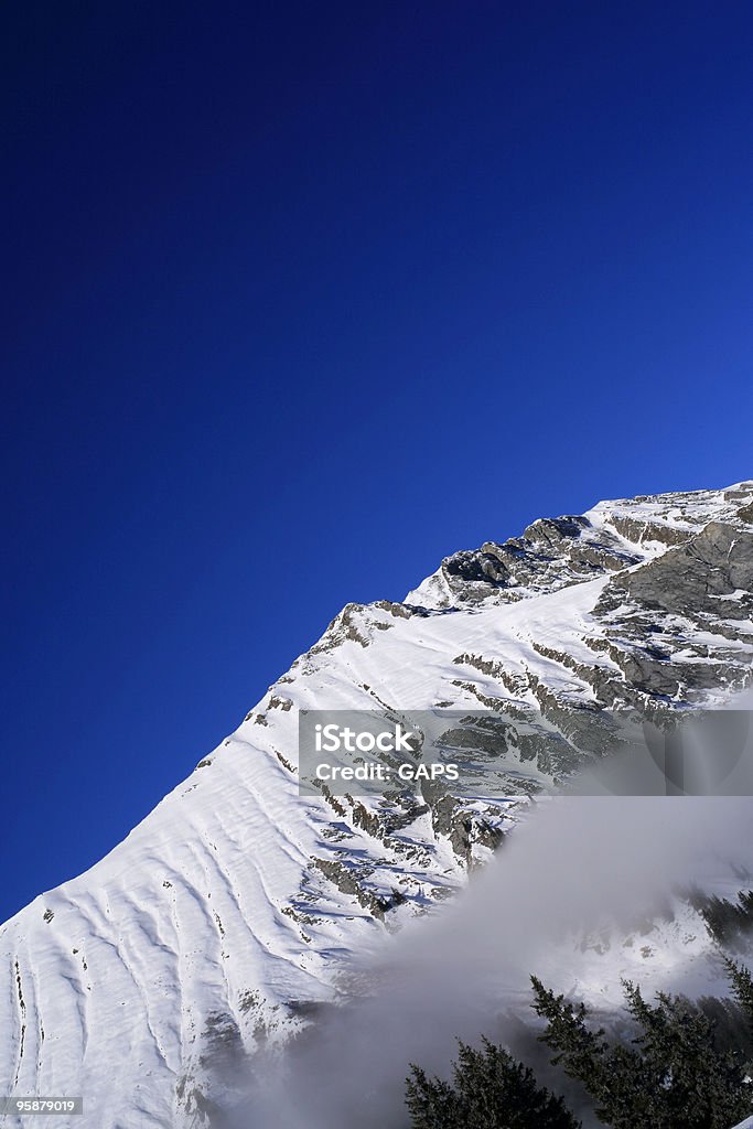 Schneebedeckte Berge - Lizenzfrei Alpen Stock-Foto