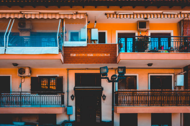 istock balcony facade of mediterranean building 958790232