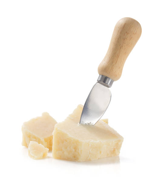 istock pieces of parmesan cheese on white background 958795678