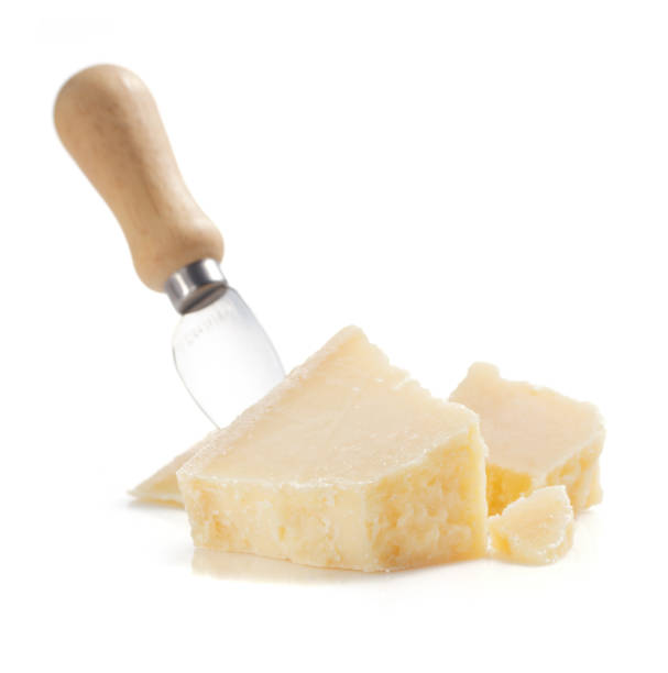 istock pieces of parmesan cheese on white background 958795730