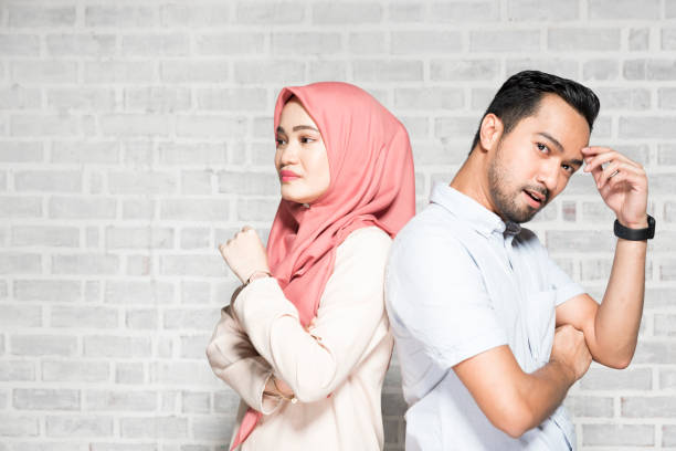 istock Portrait of a young couple 958795778