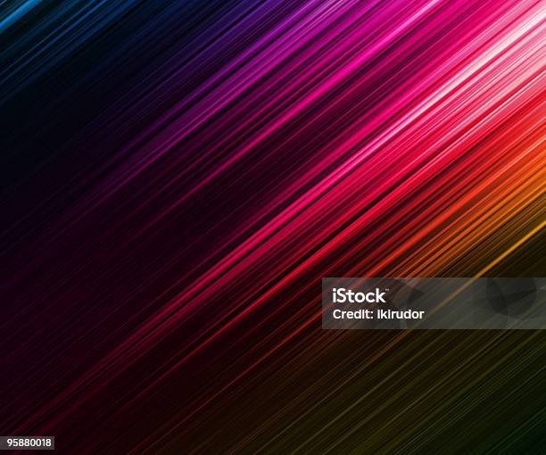 Photo libre de droit de Arrièreplan De Lignes De Couleurs Avec Une Gamme De Couleurs banque d'images et plus d'images libres de droit de Abstrait