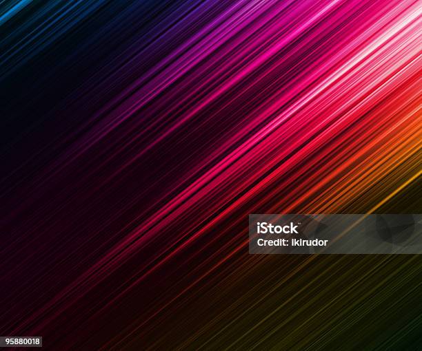 Color Lines Background With A Range Of Colors Stock Photo - Download Image Now - Abstract, Art, At The Bottom Of