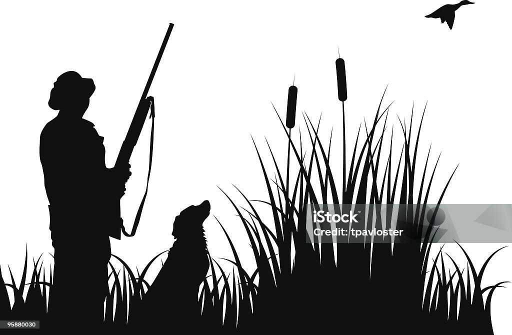 Hunting  Hunting - Sport stock vector