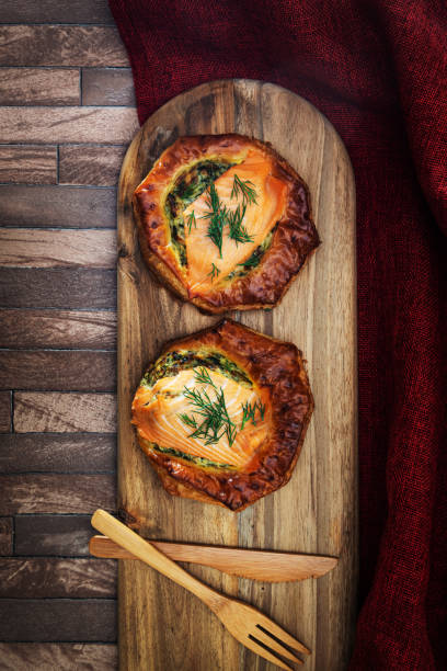 istock Quiche Lorraine with smoked Salmon 958802204