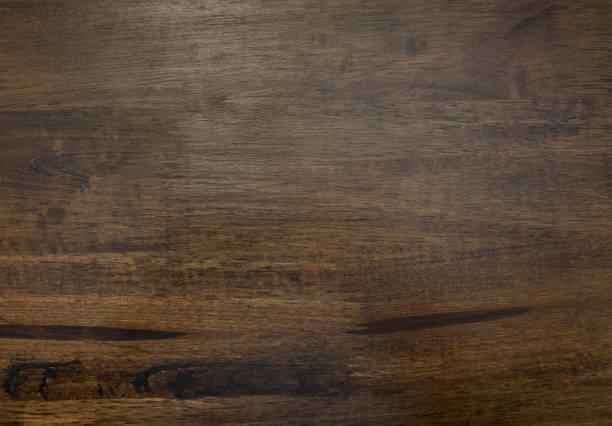 fondo marrón de textura superficial madera dura rustica antigua, telón de fondo del patrón natural, material para diseño. - colores fotos fotografías e imágenes de stock