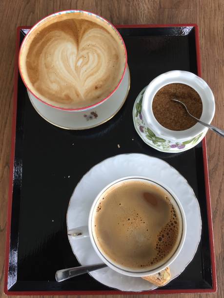 Beautiful late art from an Icelandic cafe