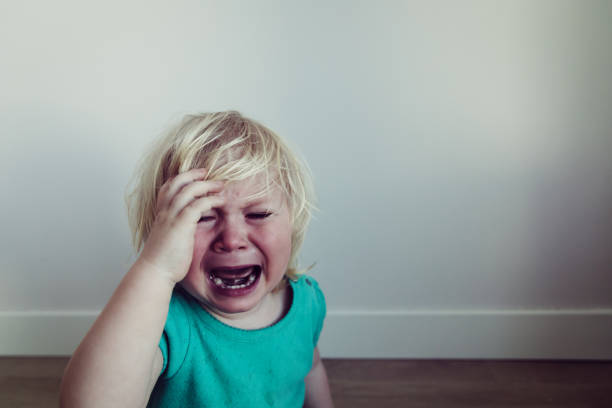 istock crying child, pain, stress, sadness, despair 958826208