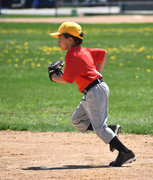 istock Coming in from the Baseball Field 958830592