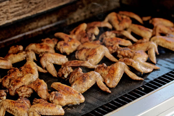 istock Chicken on the Barbecue 958831660