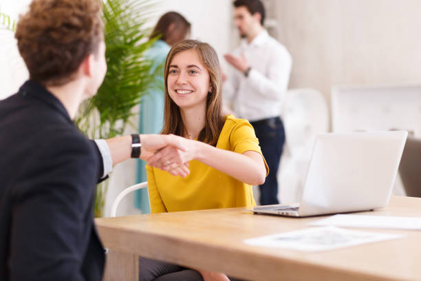 istock Team of young professionals works together 958835540