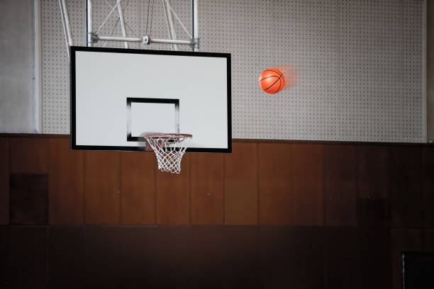 istock Basketball game venue 958836602