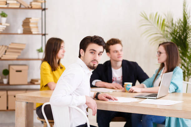 istock Team of young professionals works together 958839180
