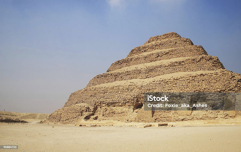 階段ピラミッド - アフリカのロイヤリティフリーストックフォト