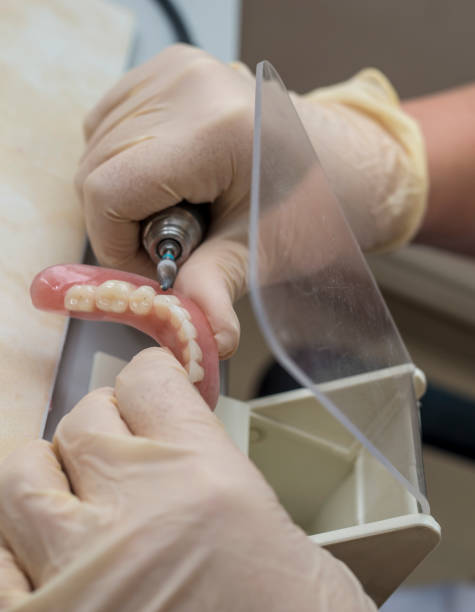 istock Dental laboratory  and dental technicial 958849618