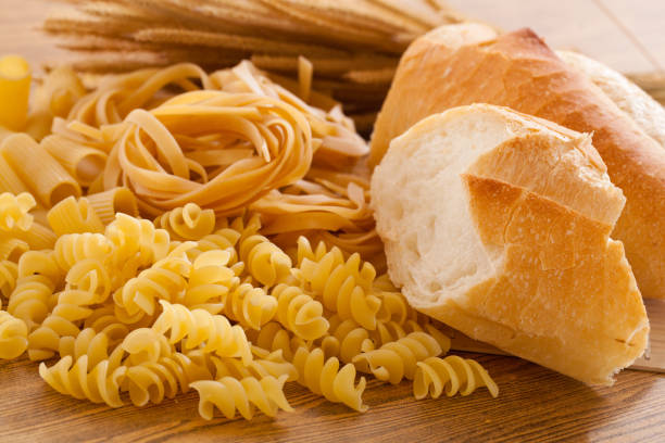 Carbohydrate stock photo