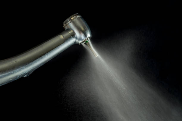 istock Close up of dental drill 958853854