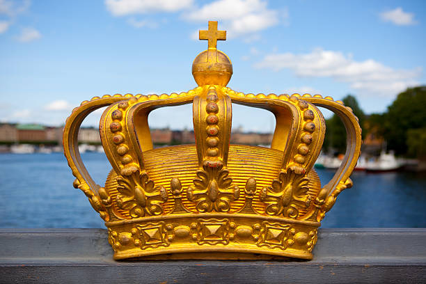 istock Royal crown in Stockholm. 95885441
