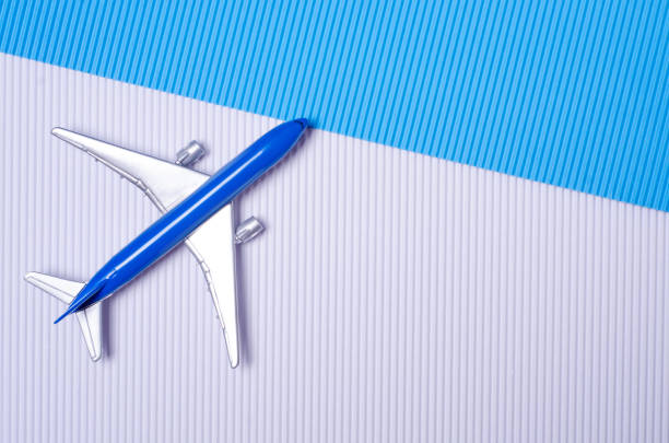 istock Miniature airplane travel 958854758