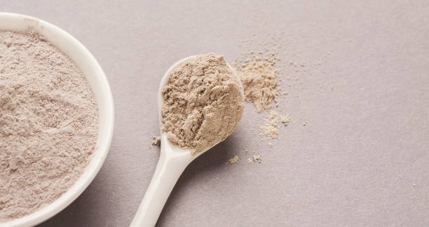 istock Natural cosmetics for home or salon spa treatment 958858136