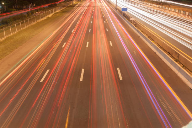 istock Traffic on highway at Bangkok,Thailand 958858702