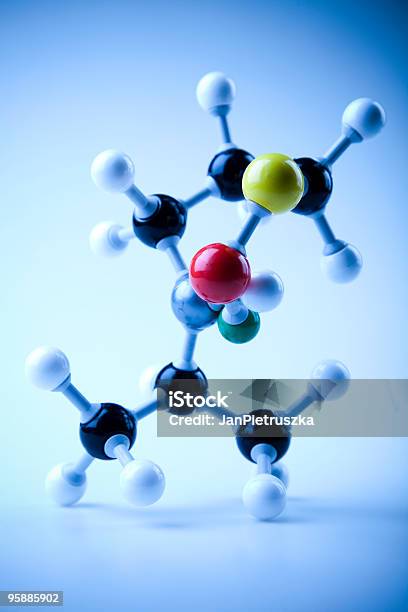 Molecular Construction Stock Photo - Download Image Now - Atom, Color Image, Laboratory