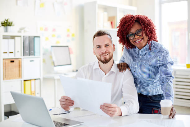 istock Successful business couple 958860100
